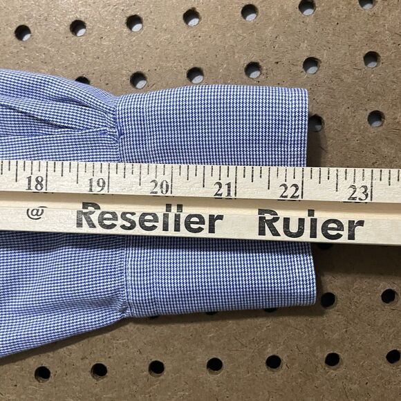 Brooks Brothers Black Fleece Button Down Shirt Mens M Blue Plaid Thom Browne BB0 - Picture 9 of 9